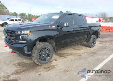 2022 Chevrolet Silverado 1500 Ltd Lt Trail Boss z USA, uszkodzony, nr VIN 3GCPYFEL7NG151871